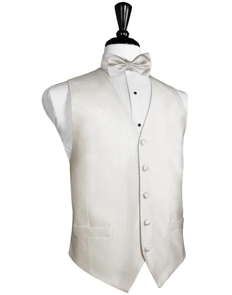 Faille Silk Tuxedo Vest by Tux-USA