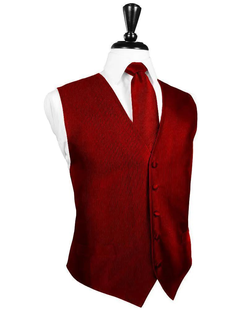 Faille Silk Tuxedo Vest by Tux-USA