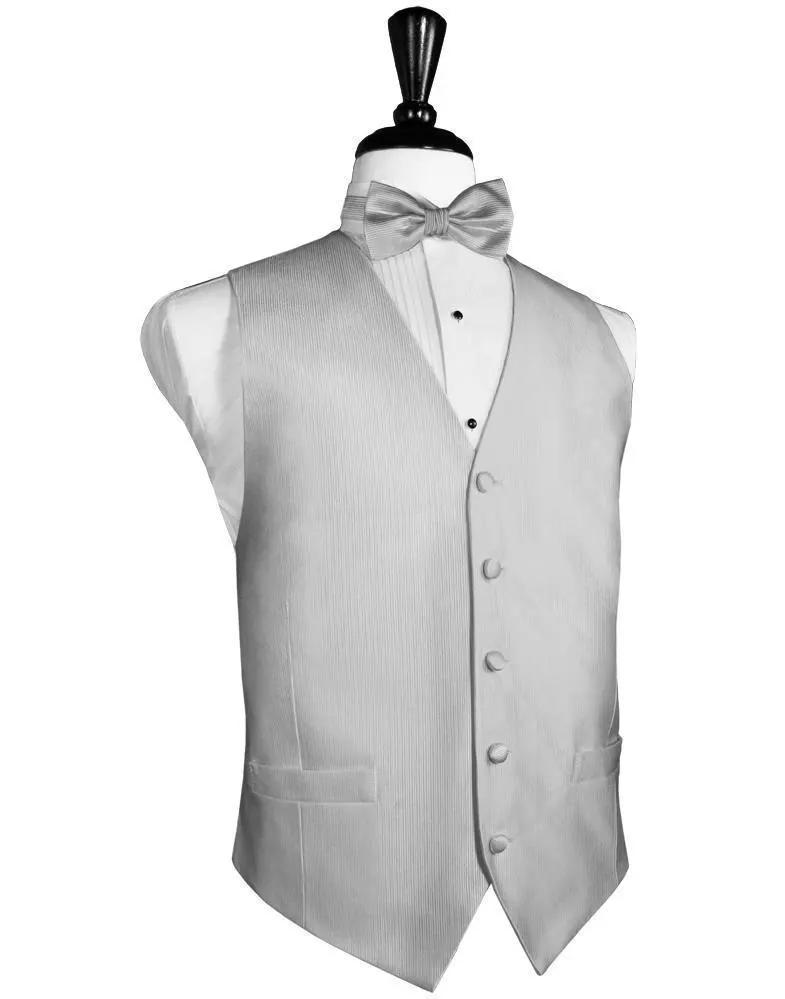 Faille Silk Tuxedo Vest by Tux-USA