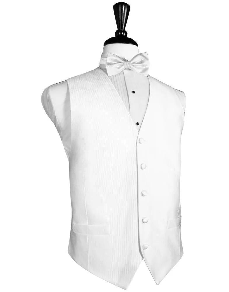 Faille Silk Tuxedo Vest by Tux-USA