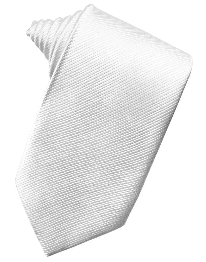 Faille Silk Necktie by Tux-USA