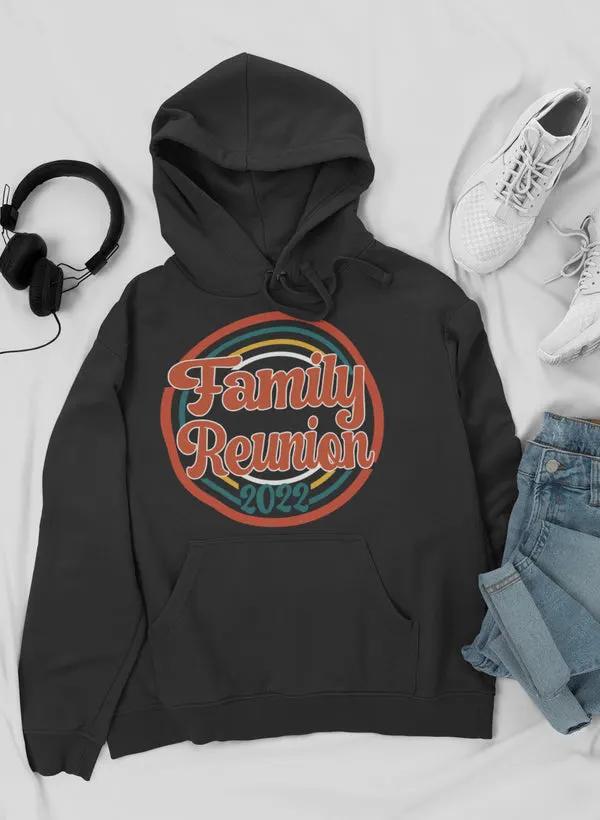 Family Reunion 2021 Hoodie by Merch
