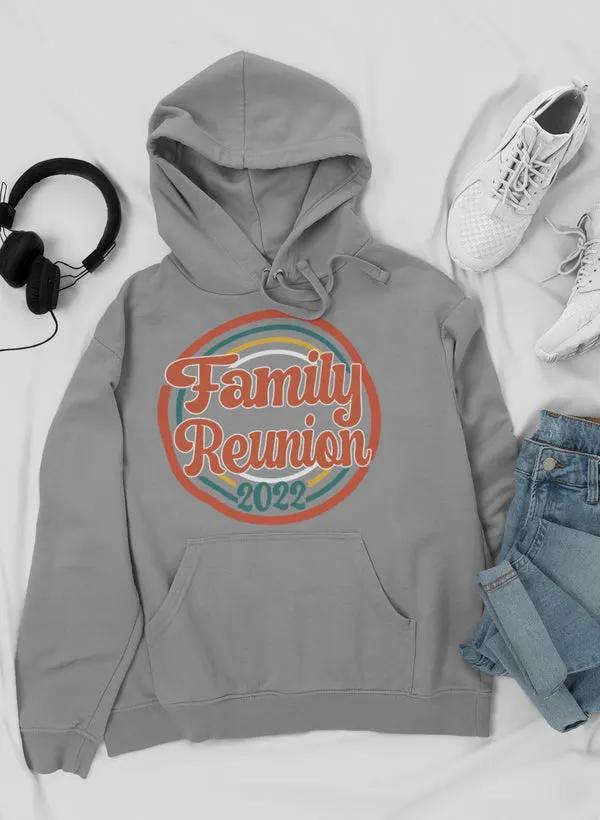 Family Reunion 2021 Hoodie by Merch