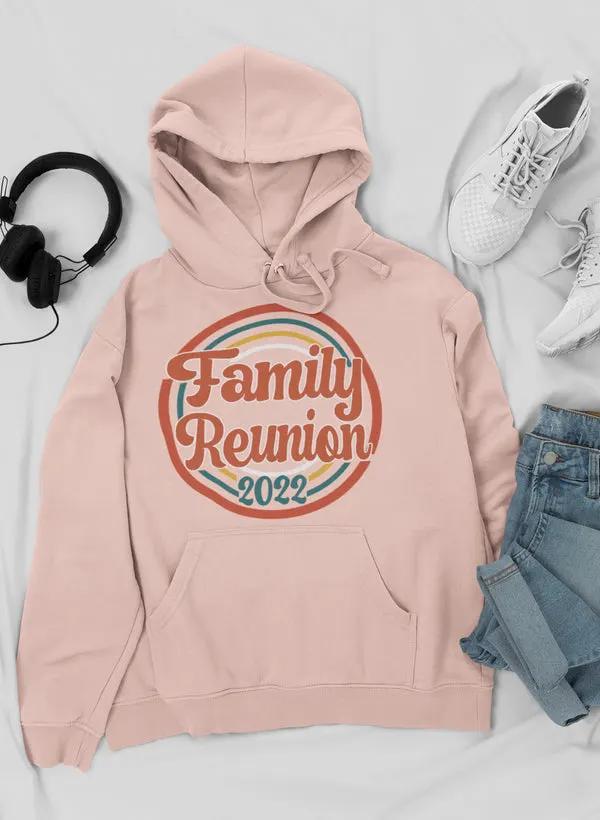 Family Reunion 2021 Hoodie by Merch