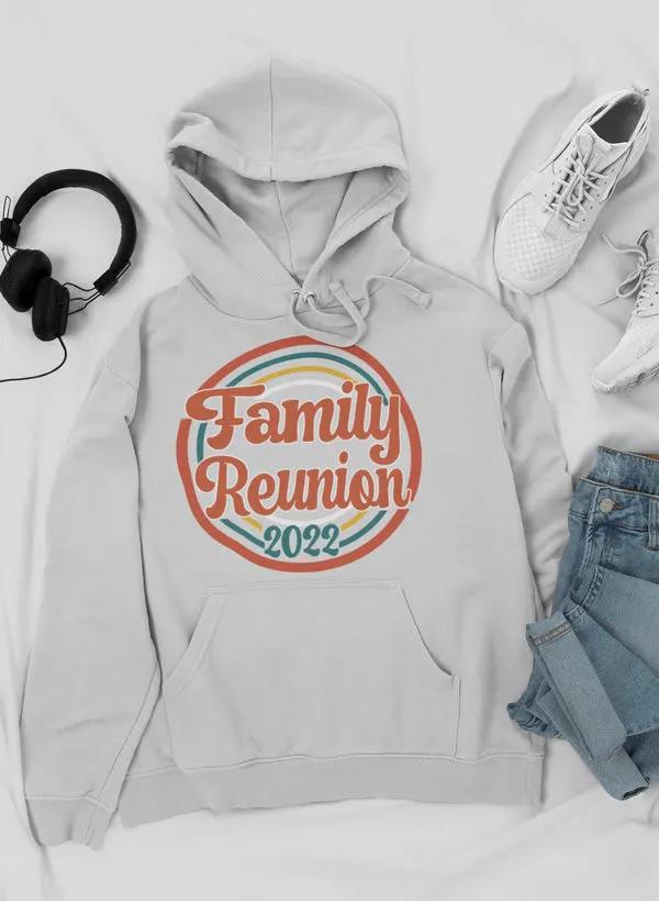 Family Reunion 2021 Hoodie by Merch