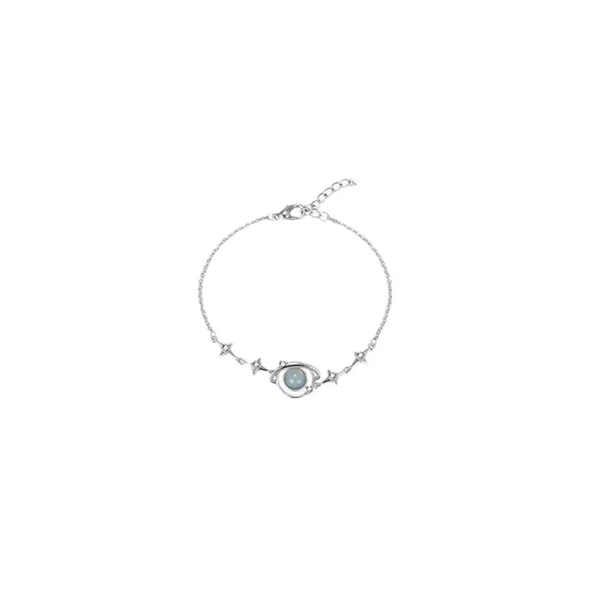925 Sterling Silver Planet Bracelet by Partner Label