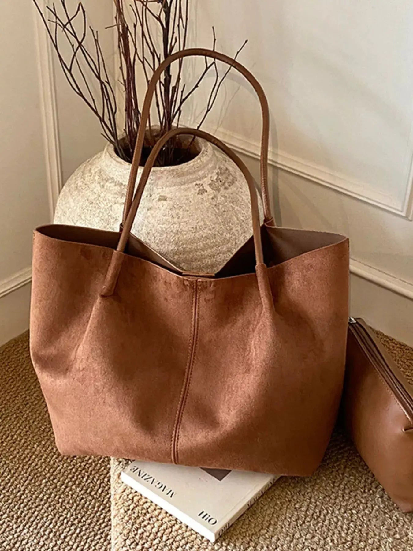Solid Color Tote Bag by Partner Label