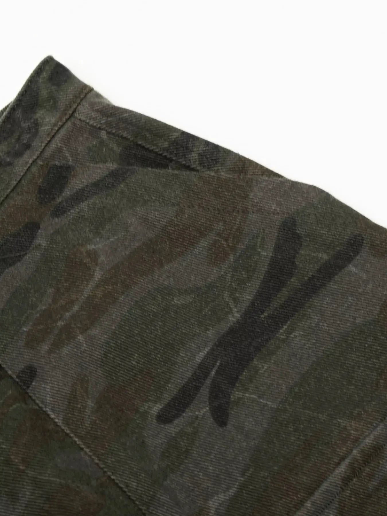 Men's Camouflage Cargo Pants by Partner Label