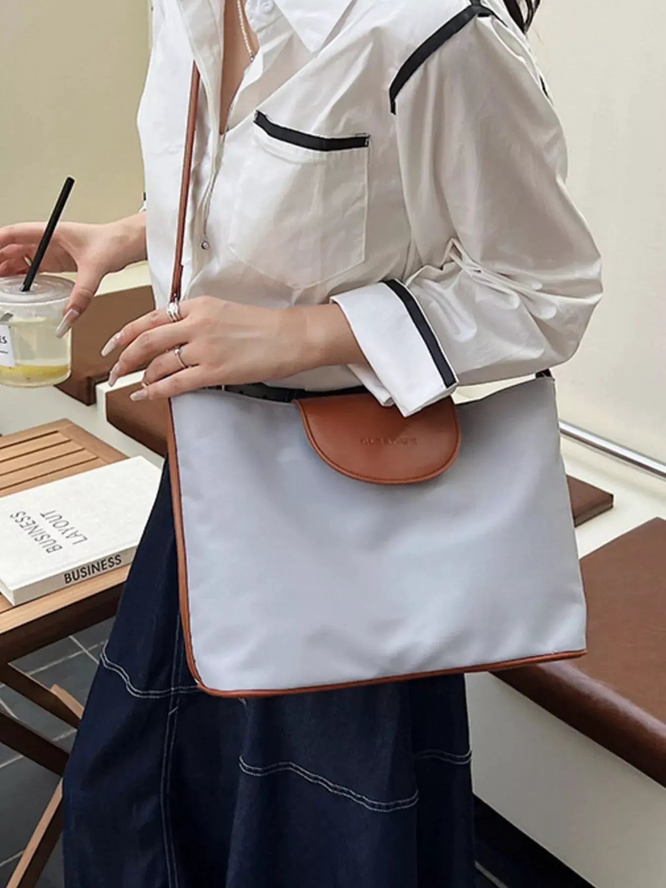 Lightweight Crossbody Bag by Partner Label