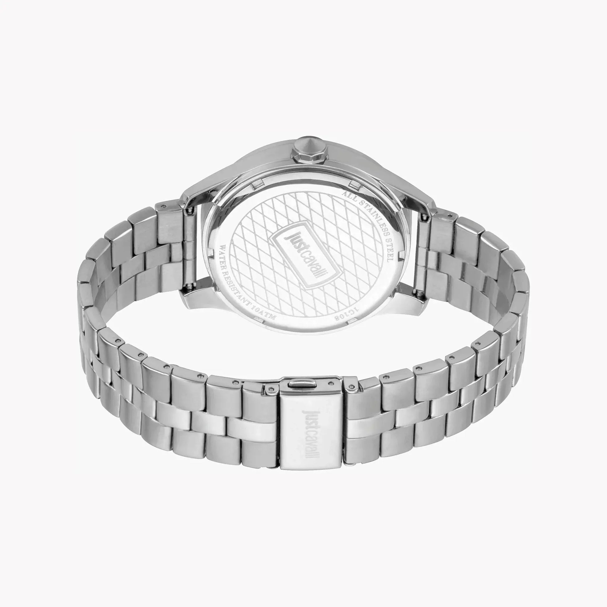 Just Cavalli Men's Silver Watch, Stainless Steel | Jc1g108m0055 by JUST CAVALLI