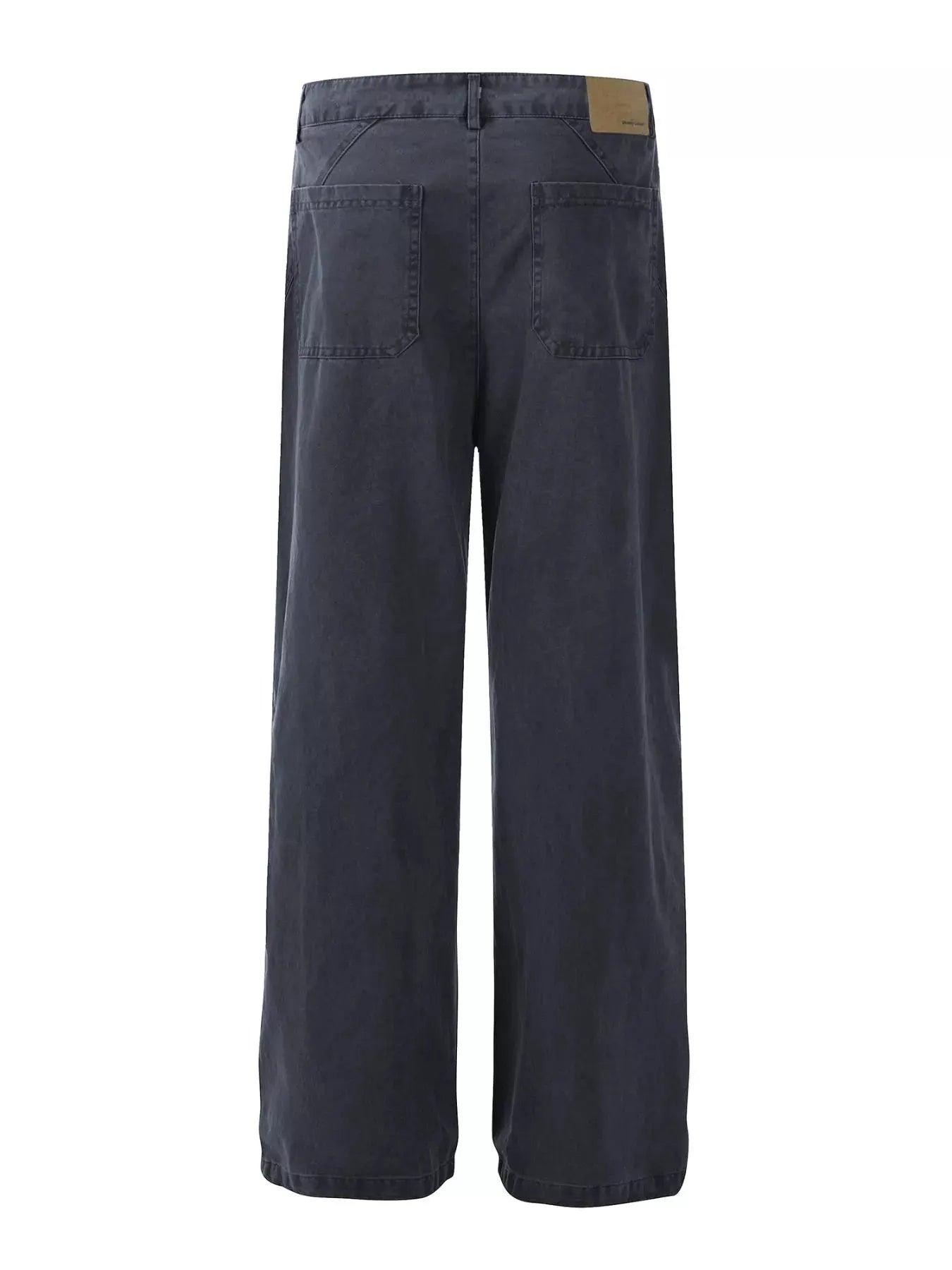 Men's Full Size Loose Fit Pants Plus Size by Trendsi