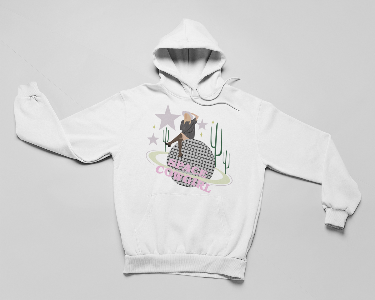 Space Cowgirl Hoodie by Merch