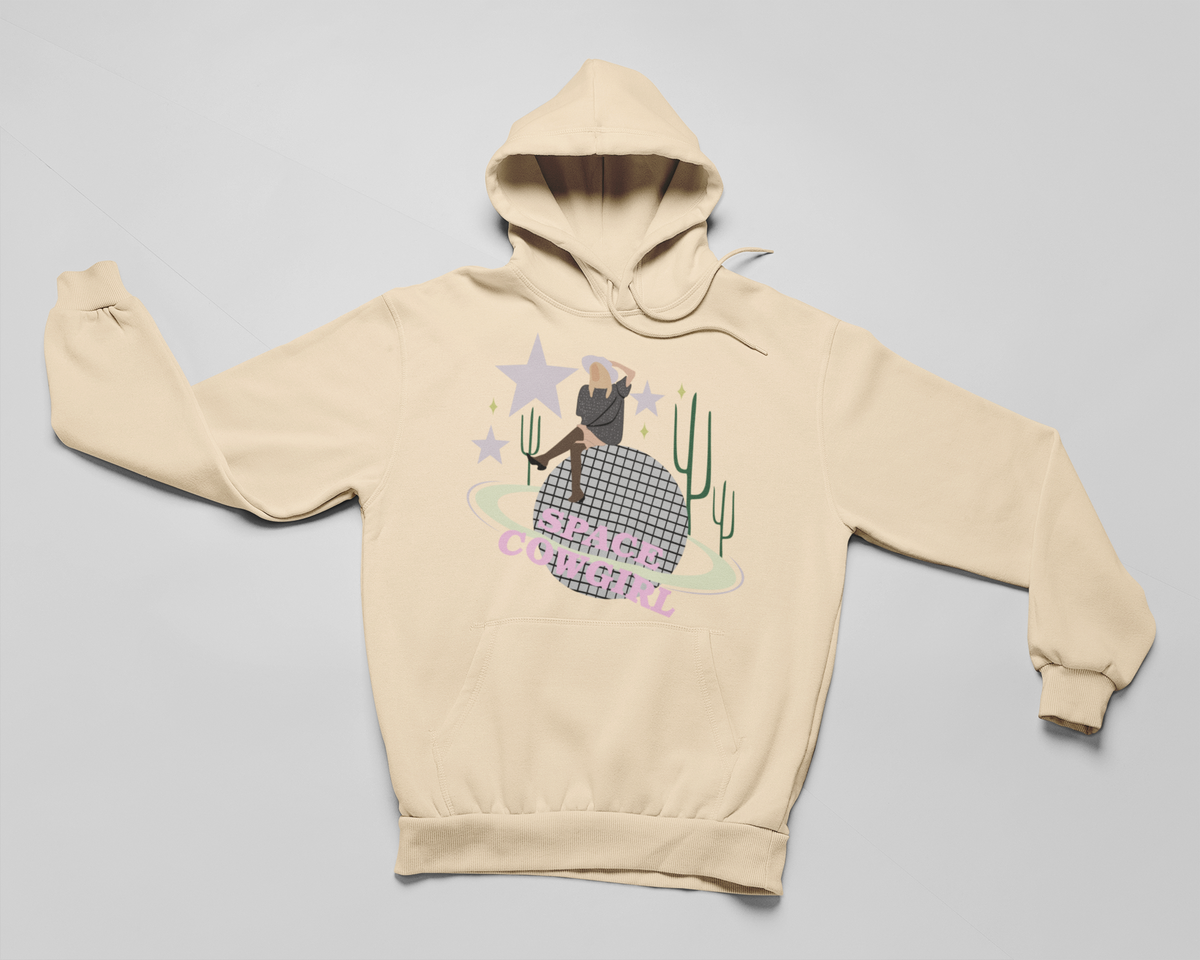 Space Cowgirl Hoodie by Merch