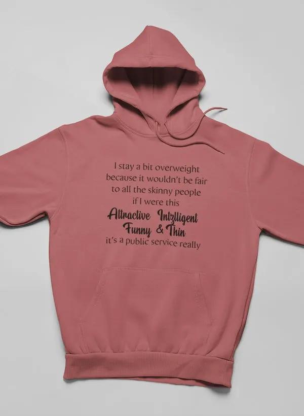 Public Service Hoodie by Merch
