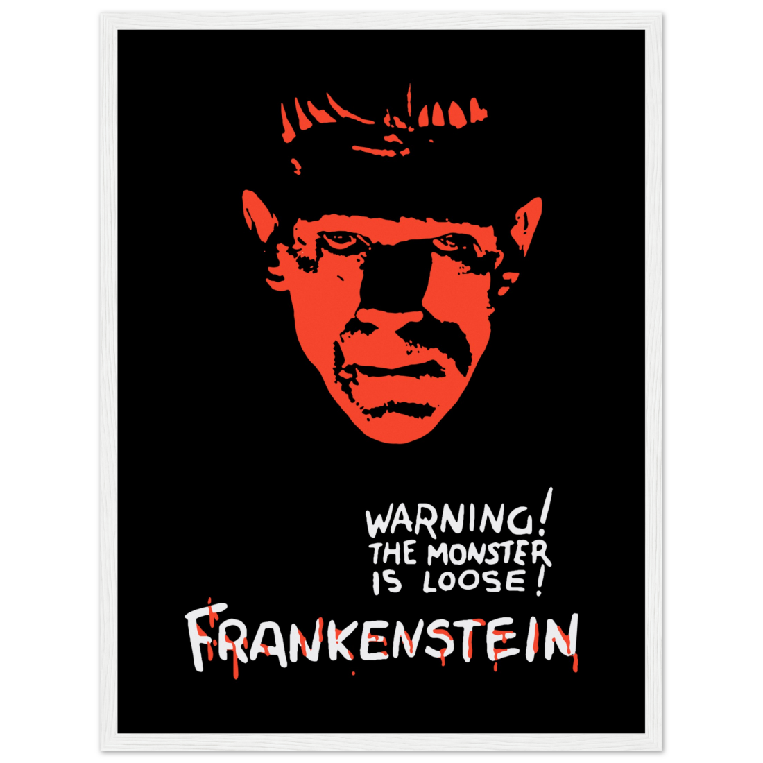 Frankenstein 30s Sci-Fi Horror movie poster by Art-O-Rama Shop