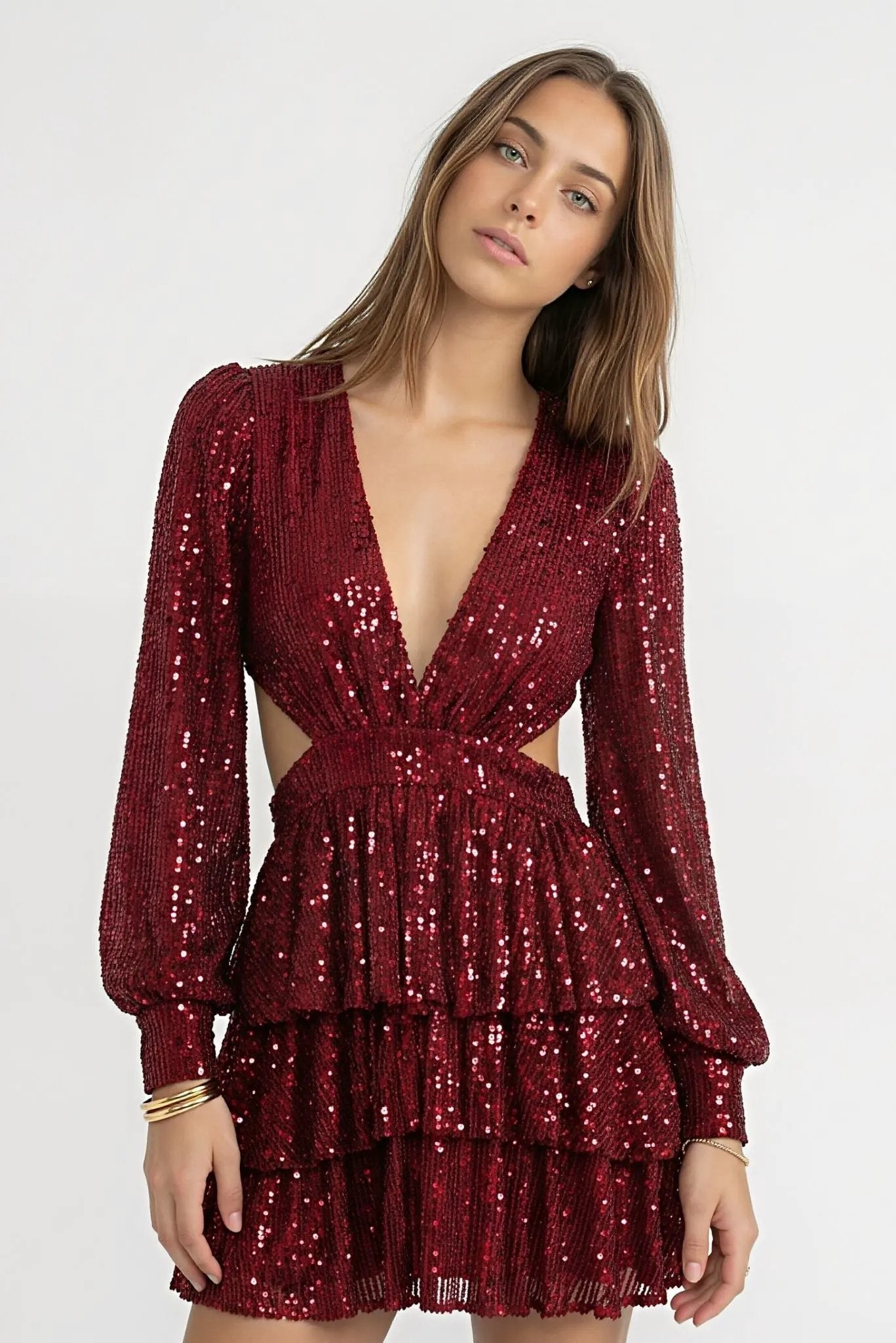 Freja Flare Dress by Akalia