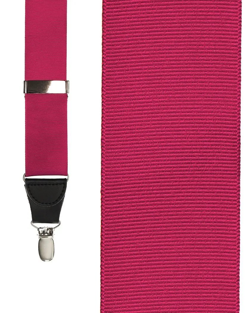 "Grosgraine" Suspenders 1.125"Width by Tux-USA