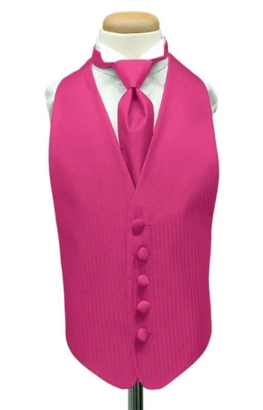 Herringbone Kids Tuxedo Vest by Tux-USA