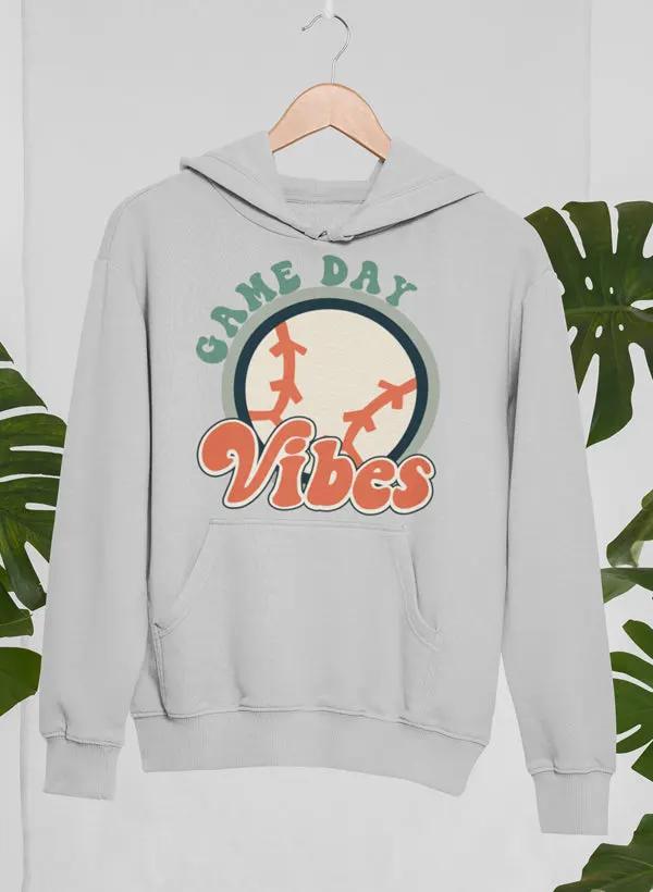 Game Day Vibes Hoodie by Merch
