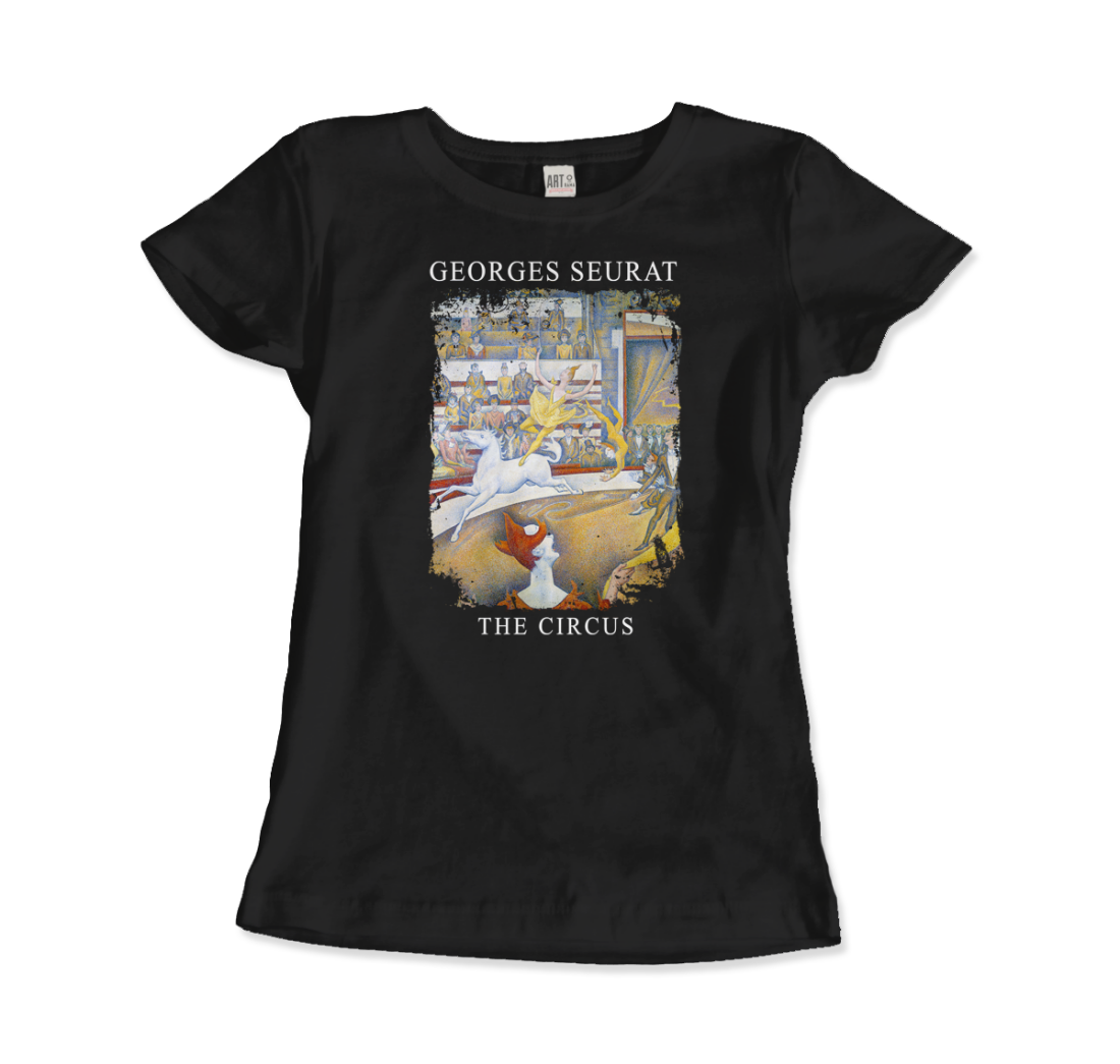 Georges Seurat the Circus artwork t-shirt by Art-O-Rama Shop