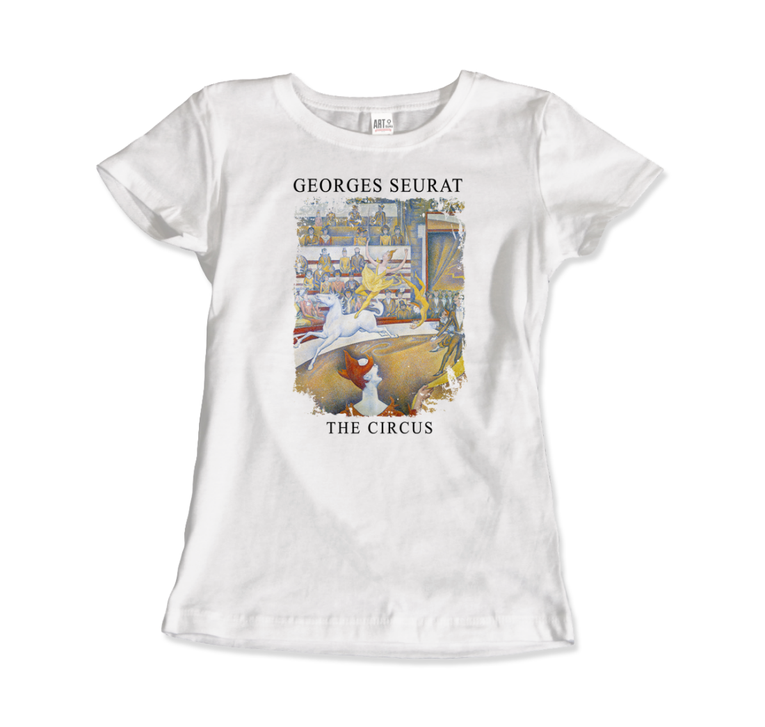 Georges Seurat the Circus artwork t-shirt by Art-O-Rama Shop