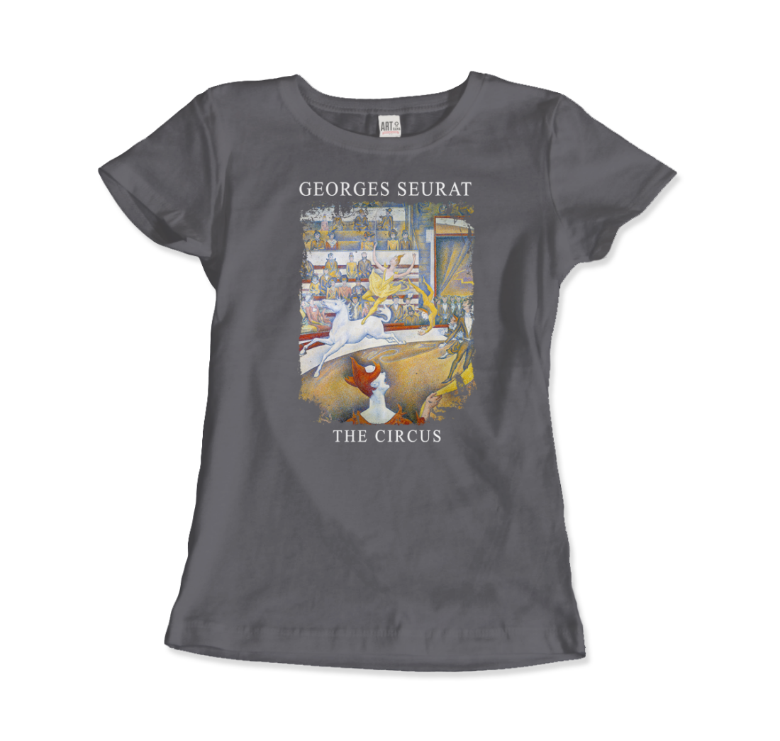 Georges Seurat the Circus artwork t-shirt by Art-O-Rama Shop