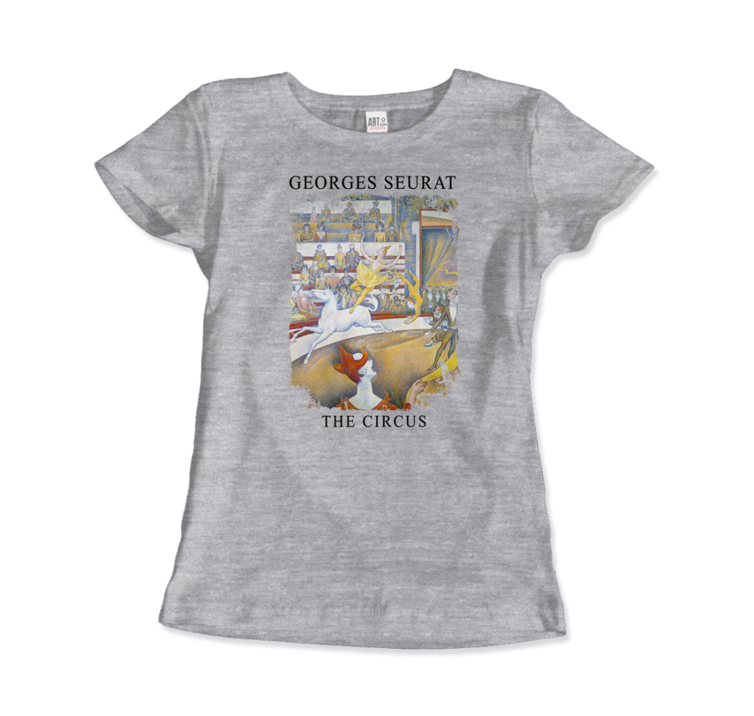 Georges Seurat the Circus artwork t-shirt by Art-O-Rama Shop