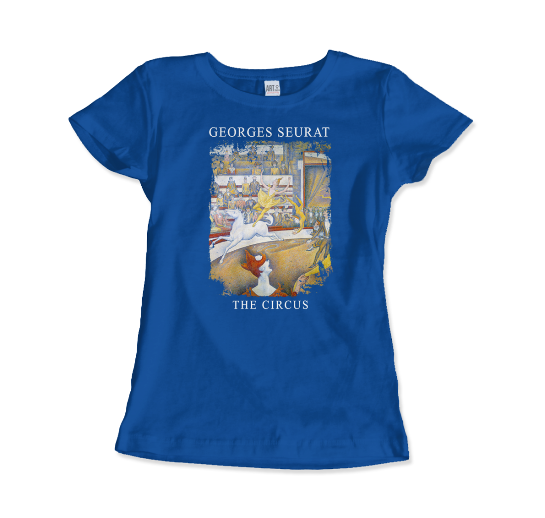 Georges Seurat the Circus artwork t-shirt by Art-O-Rama Shop