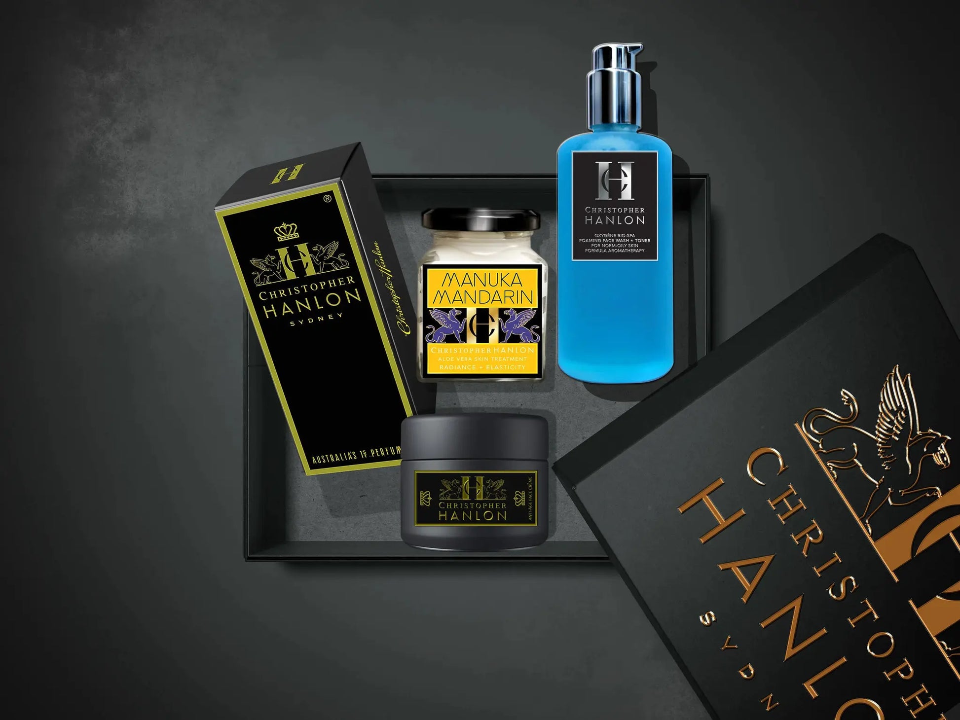 MEN ANTI ÂGE SKINCARE | Normal + Norm - Oily by CHRISTOPHER HANLON®
