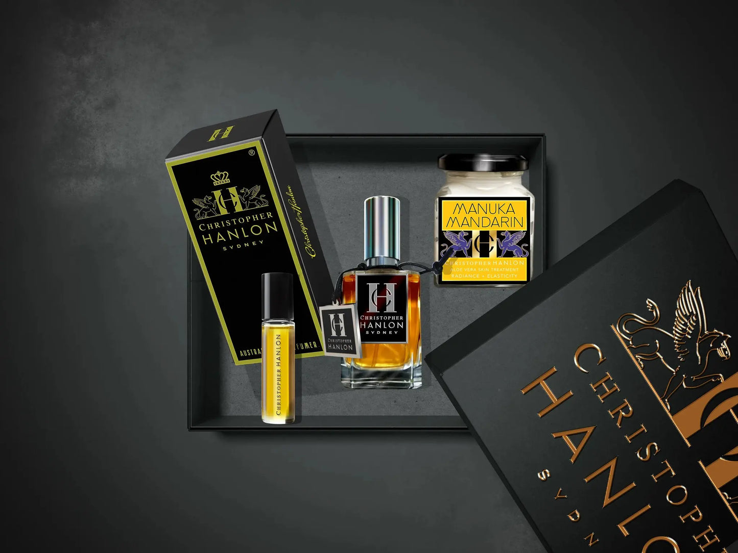 SILVER PENNY Gift Set | Him/Her by CHRISTOPHER HANLON®
