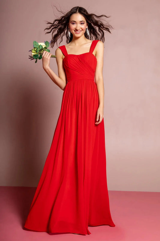 Dress Sleeveless Chiffon Floor Length Elegant A Line Prom Night by Tux-USA