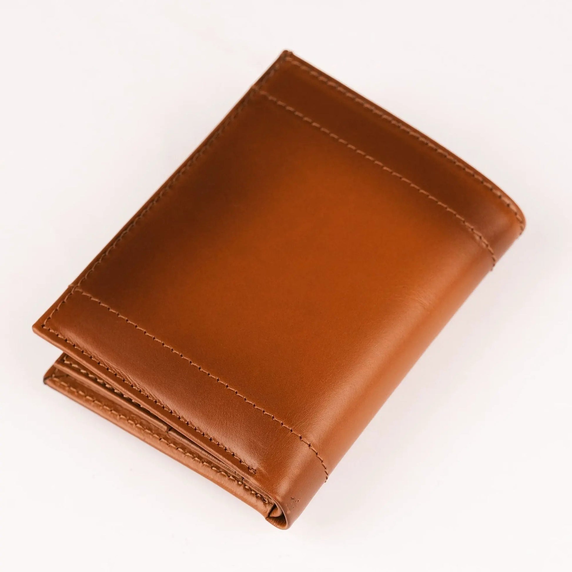 Glendo Apple AirTag Slot Leather Wallet, Handcrafted, Unisex by TORONATA