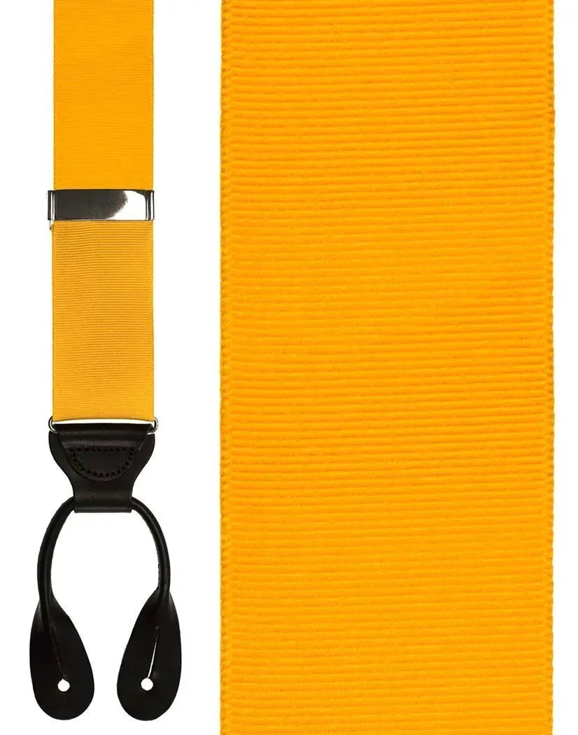 "Grosgraine Ribbon II" Suspenders 1.5 Width by Tux-USA