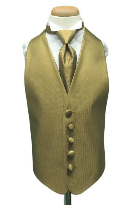 Herringbone Kids Tuxedo Vest by Tux-USA