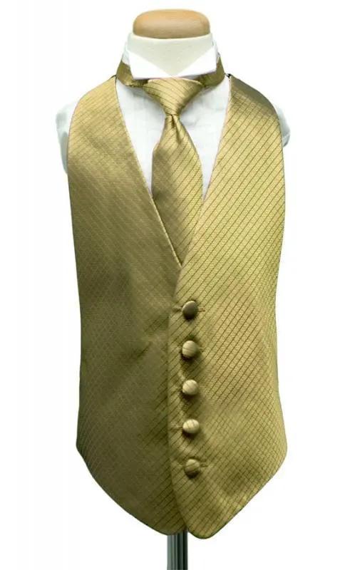 Palermo Kids Tuxedo Vest by Tux-USA