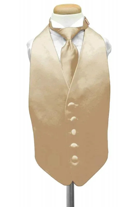 Luxury Satin Kids Tuxedo Vest by Tux-USA