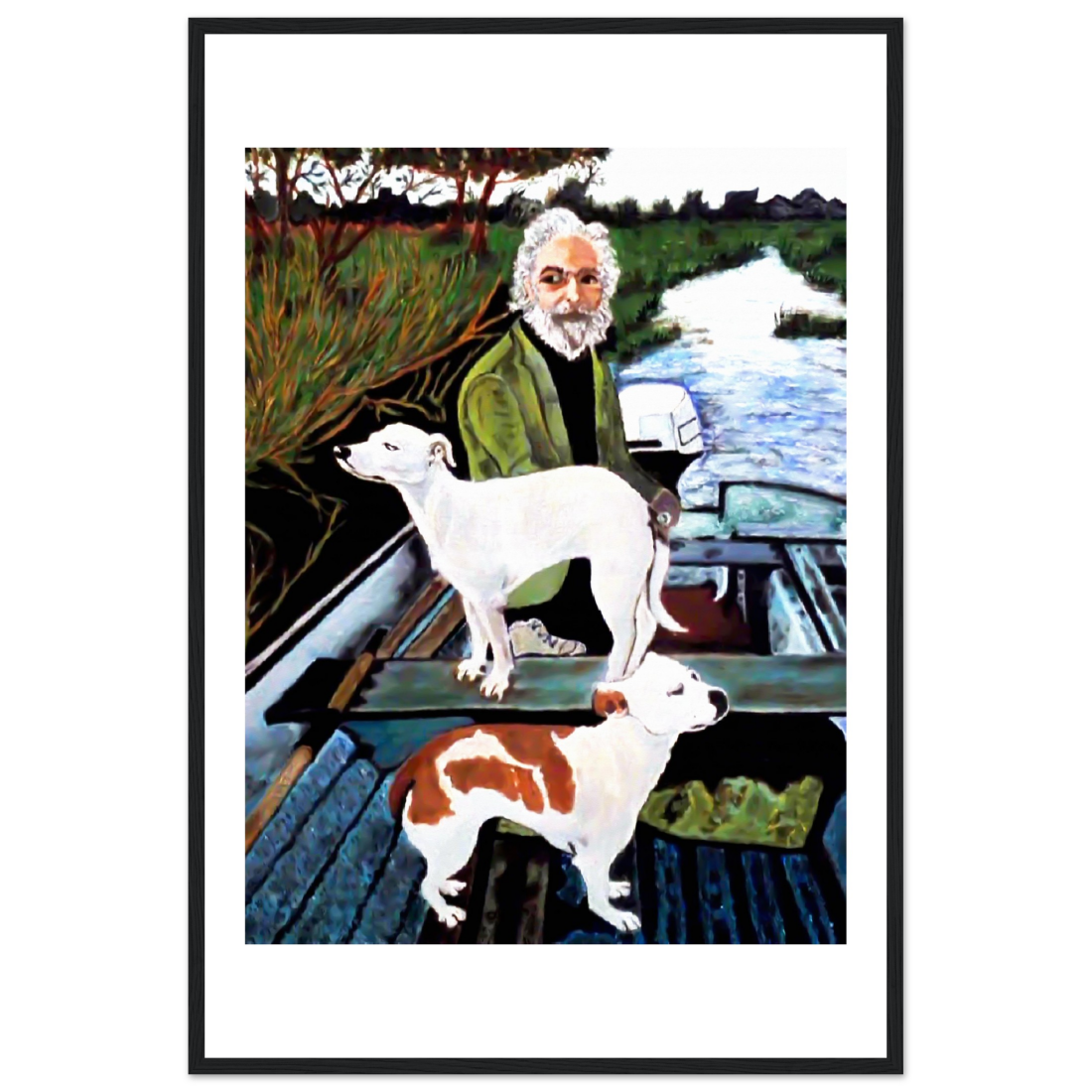Goodfellas Tommy's Mom painting poster by Art-O-Rama Shop