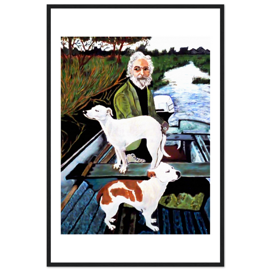 Goodfellas Tommy's Mom painting poster by Art-O-Rama Shop