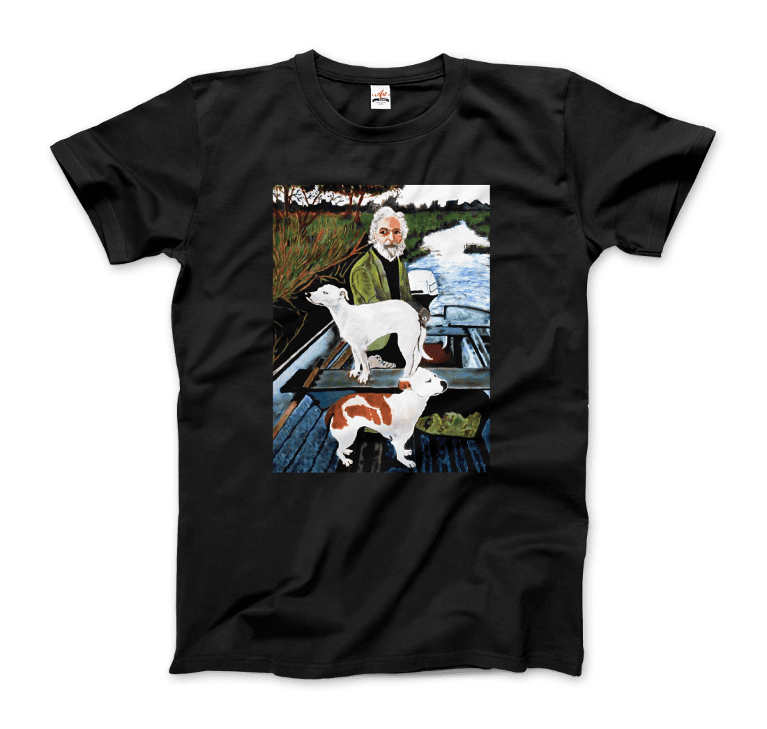 Goodfellas Tommy's Mom painting t-shirt by Art-O-Rama Shop