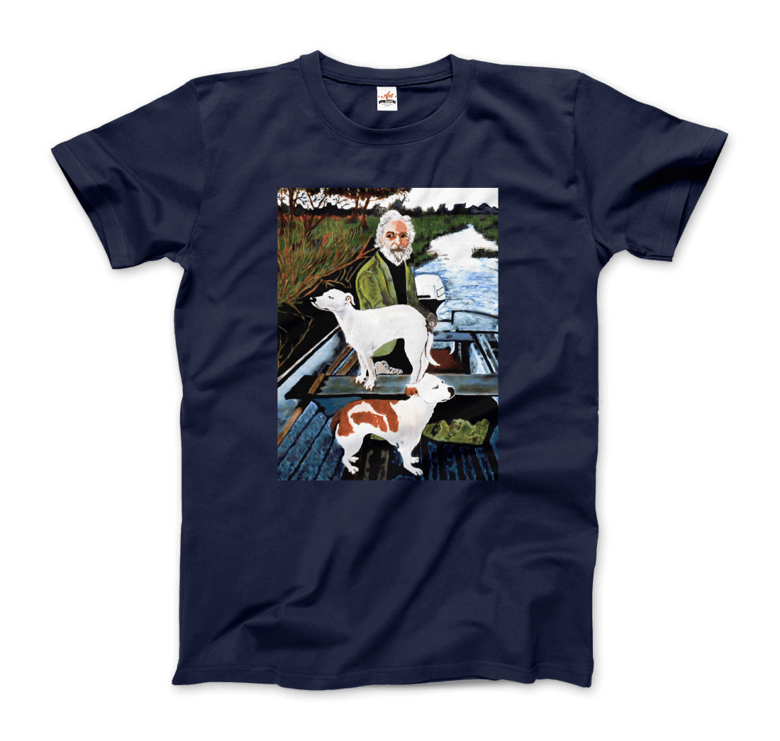 Goodfellas Tommy's Mom painting t-shirt by Art-O-Rama Shop