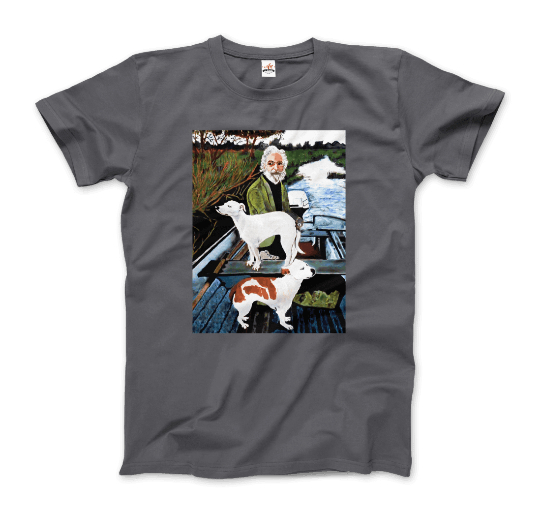 Goodfellas Tommy's Mom painting t-shirt by Art-O-Rama Shop