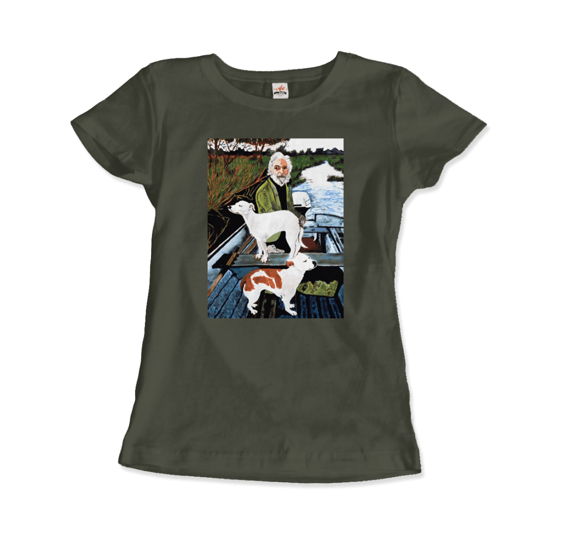 Goodfellas Tommy's Mom painting t-shirt by Art-O-Rama Shop