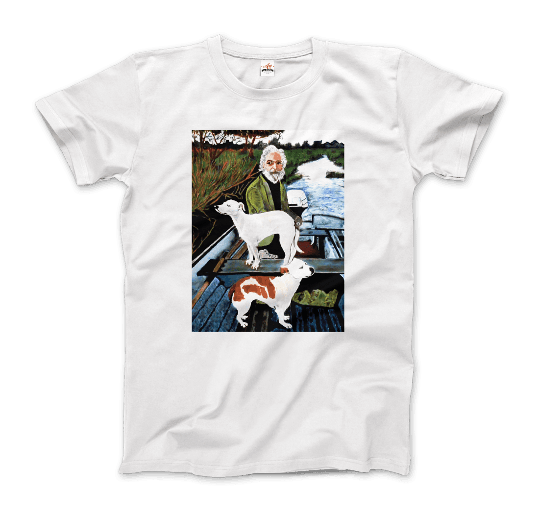 Goodfellas Tommy's Mom painting t-shirt by Art-O-Rama Shop
