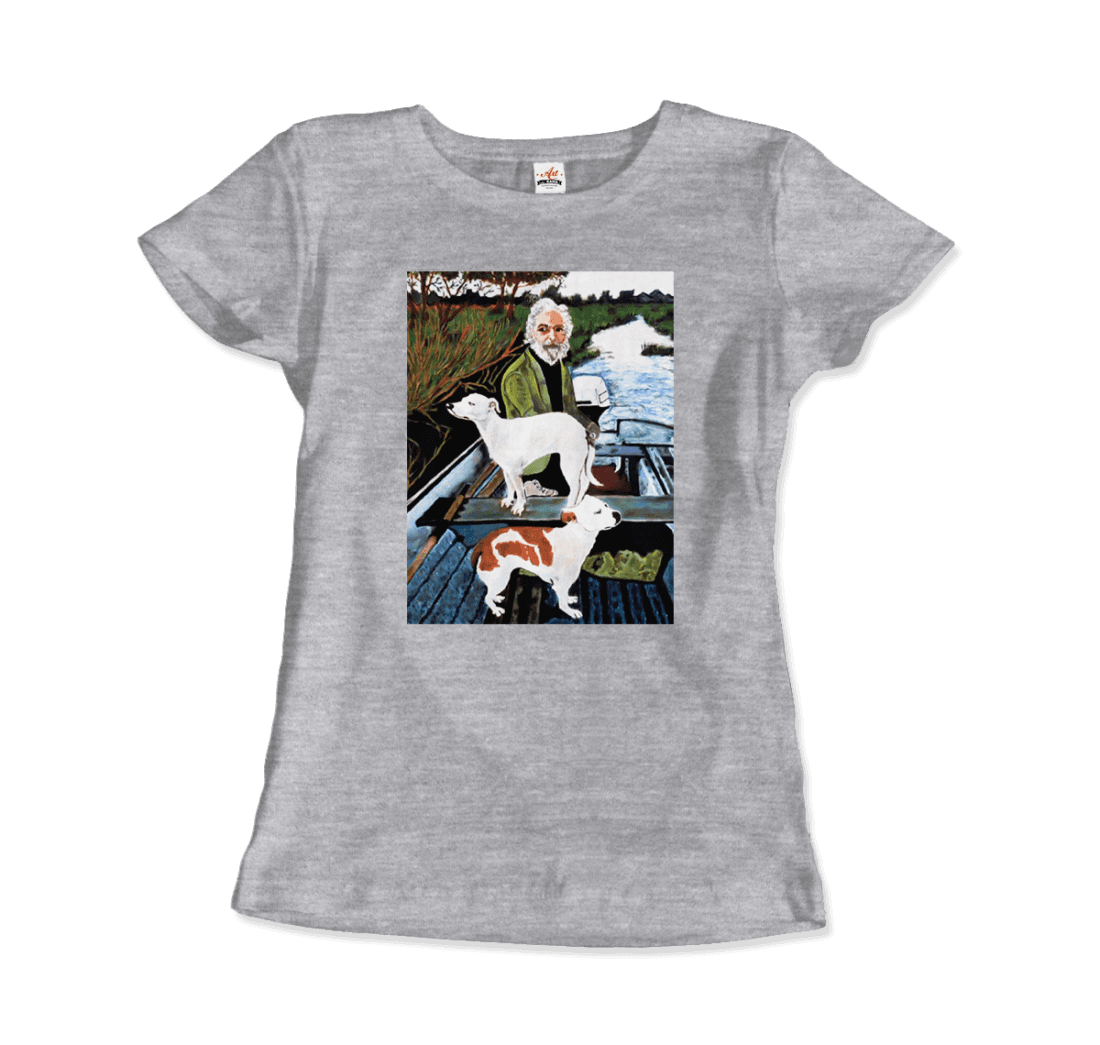 Goodfellas Tommy's Mom painting t-shirt by Art-O-Rama Shop