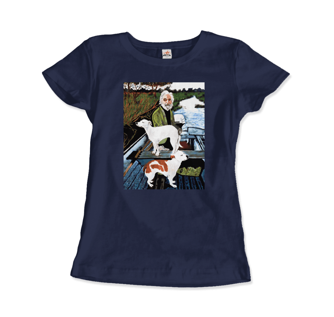 Goodfellas Tommy's Mom painting t-shirt by Art-O-Rama Shop
