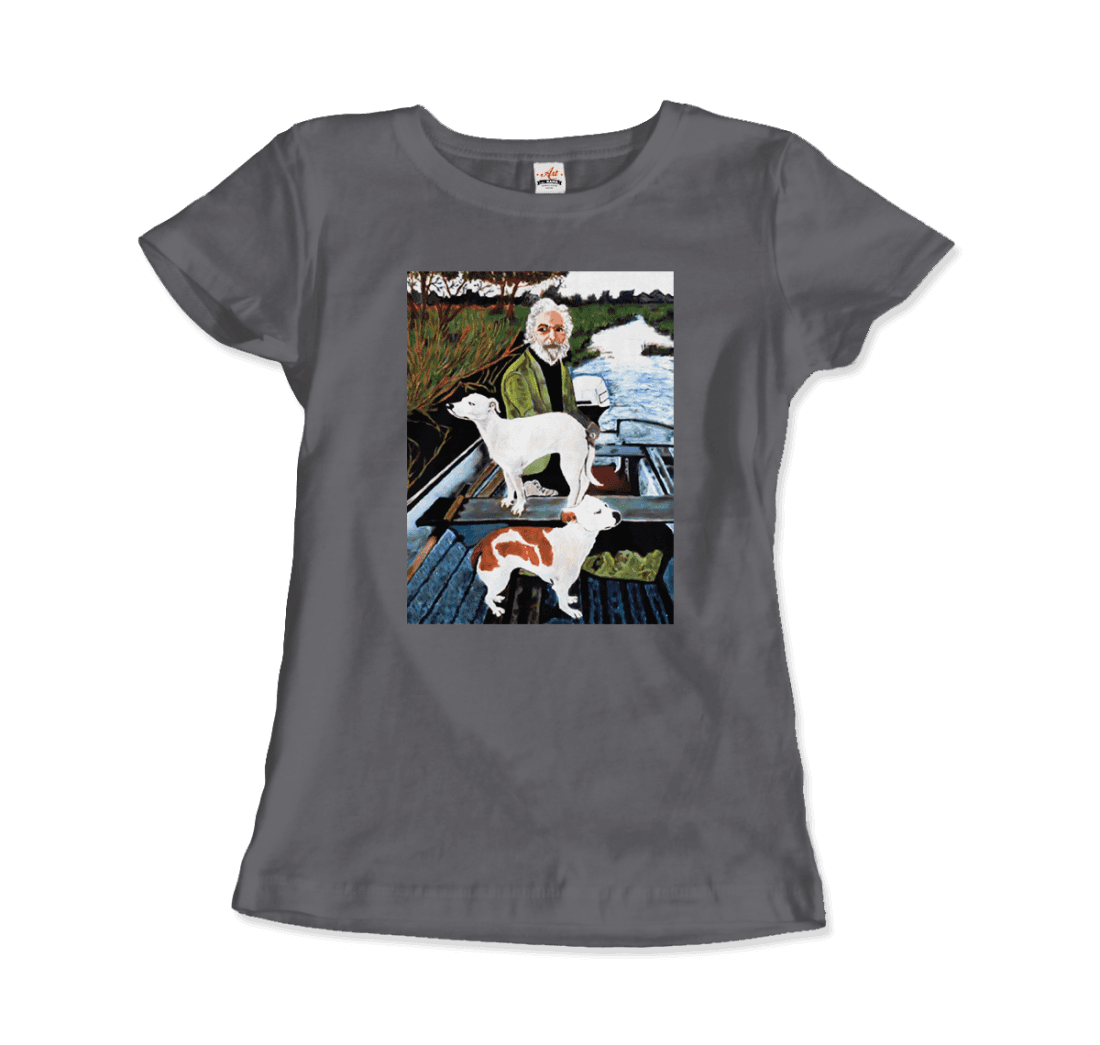 Goodfellas Tommy's Mom painting t-shirt by Art-O-Rama Shop