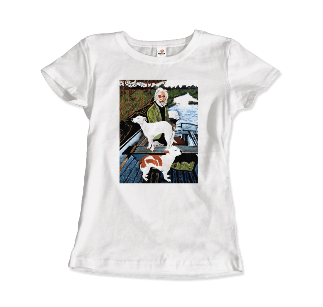 Goodfellas Tommy's Mom painting t-shirt by Art-O-Rama Shop