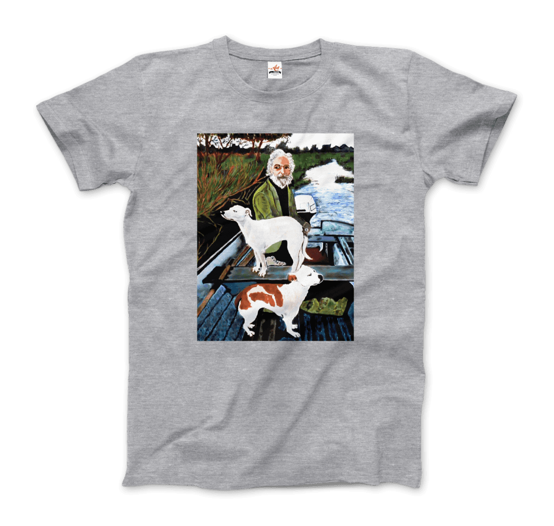 Goodfellas Tommy's Mom painting t-shirt by Art-O-Rama Shop