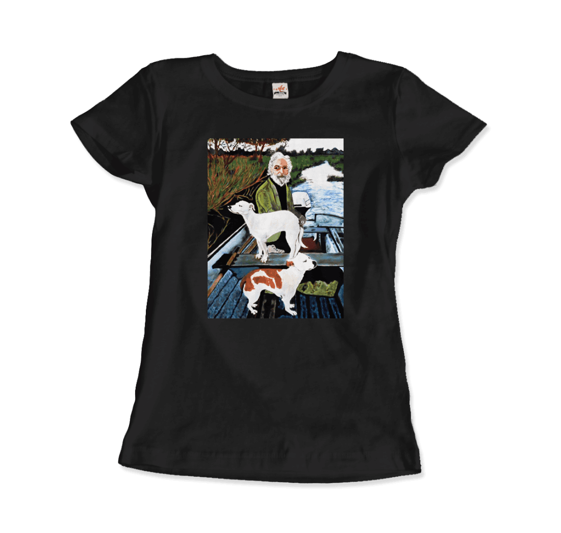 Goodfellas Tommy's Mom painting t-shirt by Art-O-Rama Shop