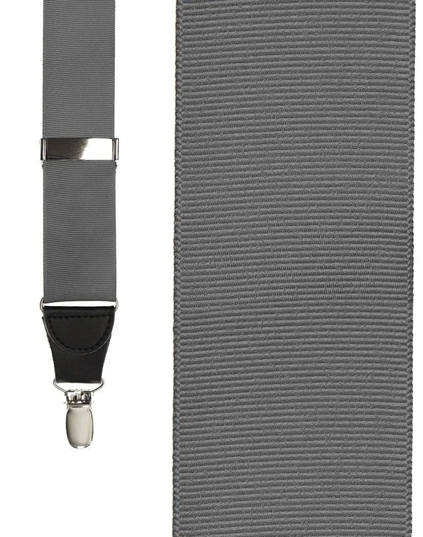 "Grosgraine" Suspenders 1.125"Width by Tux-USA